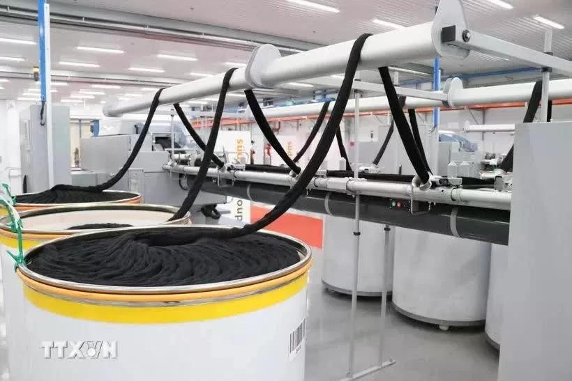 German group unveils 21 mln USD dyeing plant in Ninh Thuan German group unveils 21 mln USD dyeing plant in Ninh Thuan