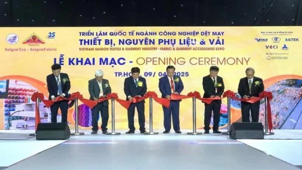 Saigontex - Saigonfabric 2025 brings together 1,100 exhibitors worldwide