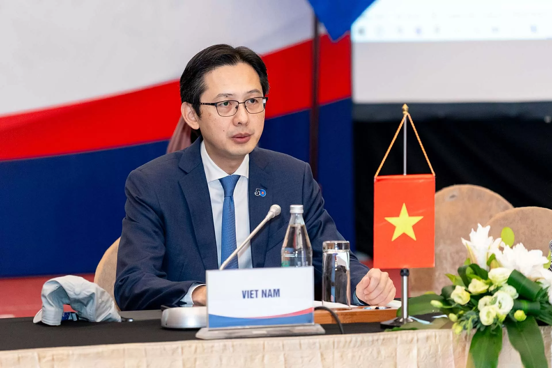 Deputy FM Do Hung Viet and New Zealand counterpart co-chaired 32nd ASEAN- New Zealand dialogue in Da Nang Deputy FM Do Hung Viet and New Zealand counterpart co-chaired 32nd ASEAN- New Zealand dialogue in Da Nang
