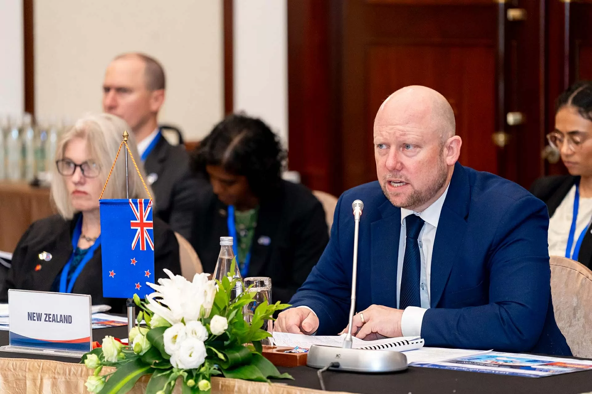 Deputy FM Do Hung Viet and New Zealand counterpart co-chaired 32nd ASEAN- New Zealand dialogue in Da Nang Deputy FM Do Hung Viet and New Zealand counterpart co-chaired 32nd ASEAN- New Zealand dialogue in Da Nang