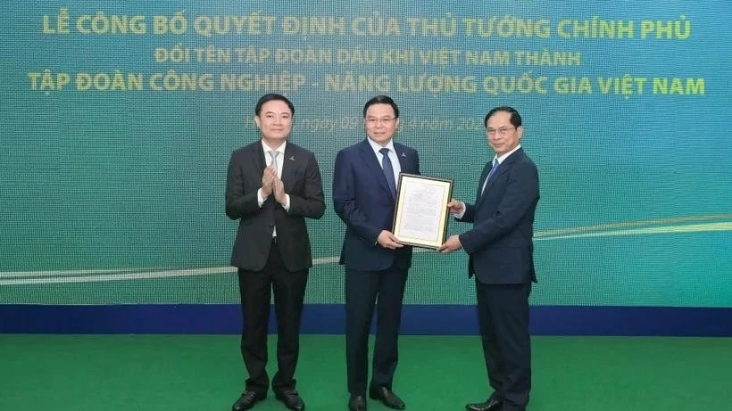 Vietnam Oil and Gas Group renamed Vietnam National Industry - Energy Group: Prime Minister’s decision