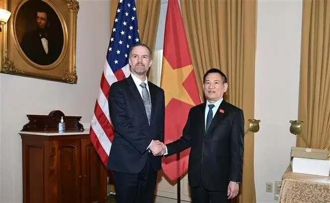 Vietnam, US officials to negotiate reciprocal trade agreement Vietnam, US officials to negotiate reciprocal trade agreement
