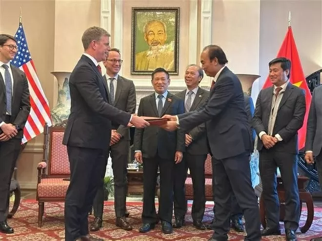 Vietnam, US officials to negotiate reciprocal trade agreement in Washington D.C. Vietnam, US officials to negotiate reciprocal trade agreement in Washington D.C.