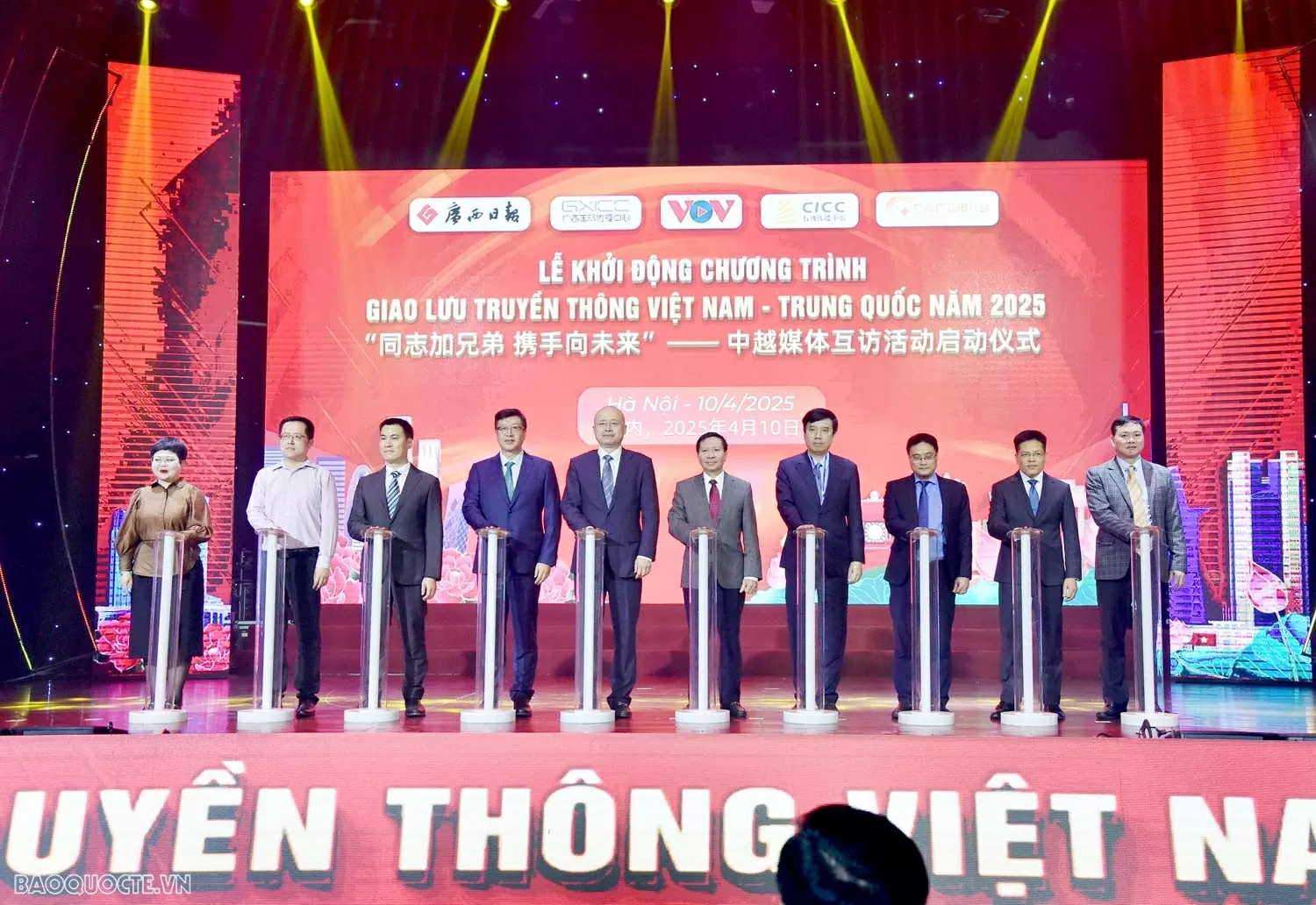 Chinese top leader's visit marks a new milestone with strategic significance: Deputy PM Bui Thanh Son Chinese top leader's visit marks a new milestone with strategic significance: Deputy PM Bui Thanh Son