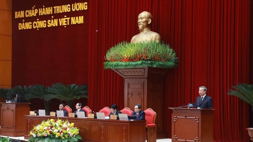 General Secretary To Lam delivers keynote speech at 13th Party Central Committee’s 11th plenum