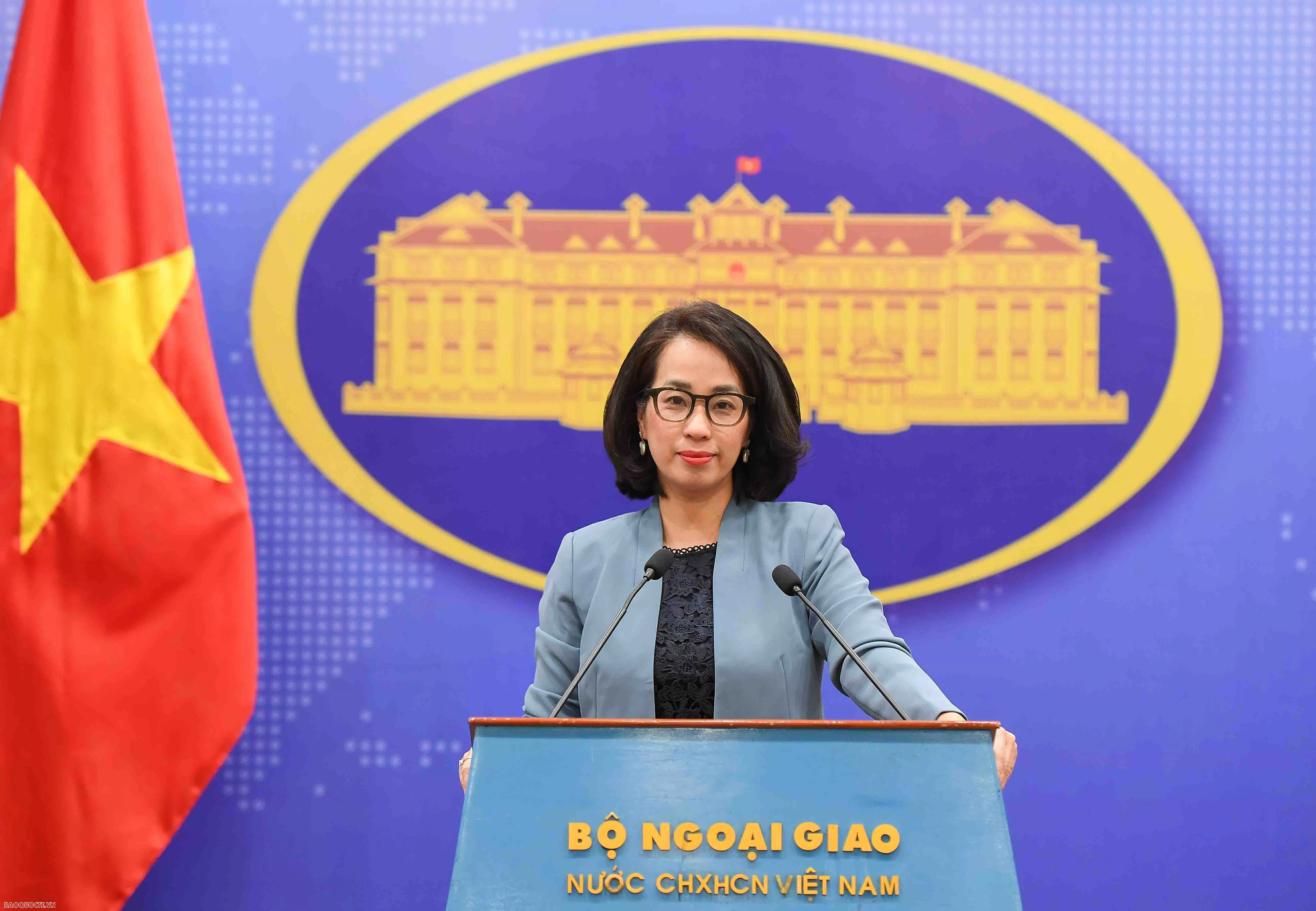 Bình luận của Việt Nam về quyết định của Hoa Kỳ ngừng đánh thuế đối ứng trong 90 ngày