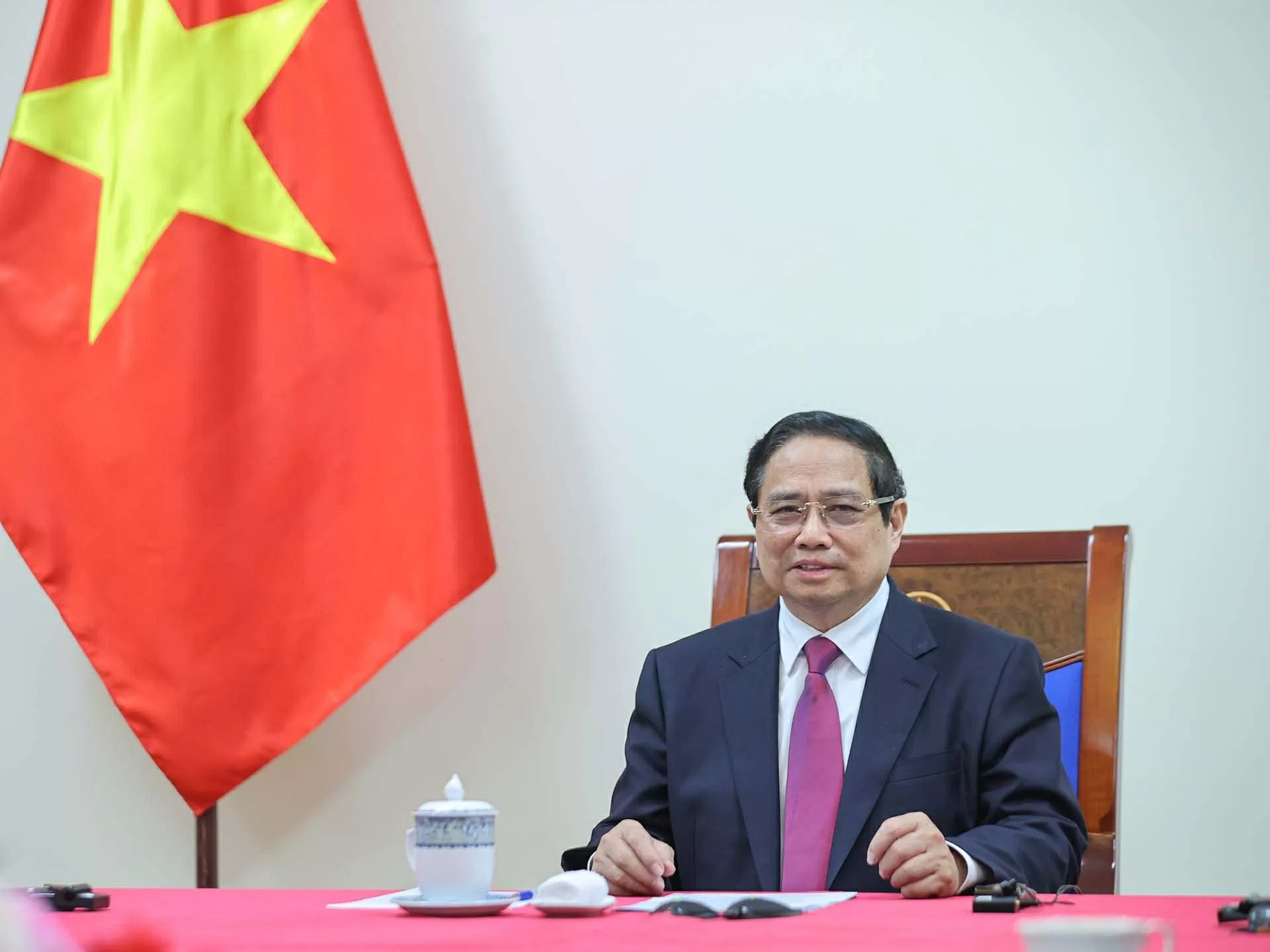 Vietnam, New Zealand Prime Ministers hold phone talks Vietnam, New Zealand Prime Ministers hold phone talks
