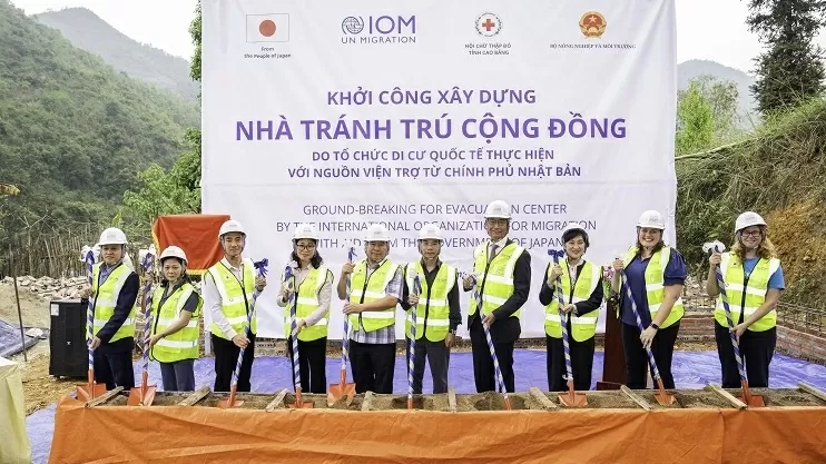 Promoting disaster risk reduction, climate resilience and child protection in Cao Bang province