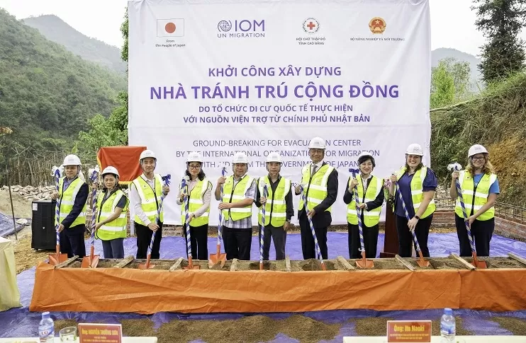 Promoting disaster risk reduction, climate resilience and child protection