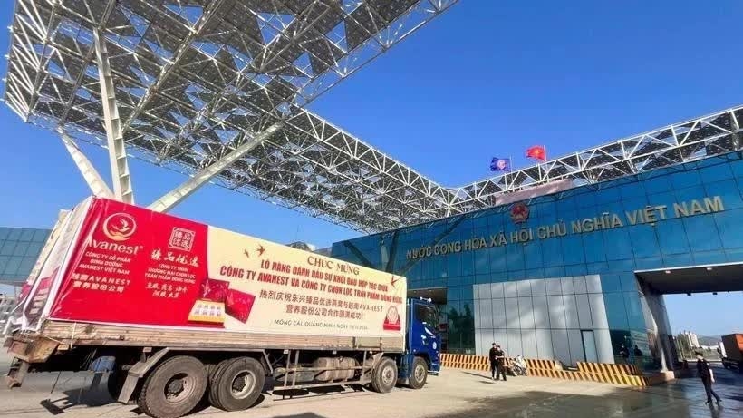 Vietnam-China bilateral trade exceed 200 billion USD for four consecutive years: Chinese Ministry