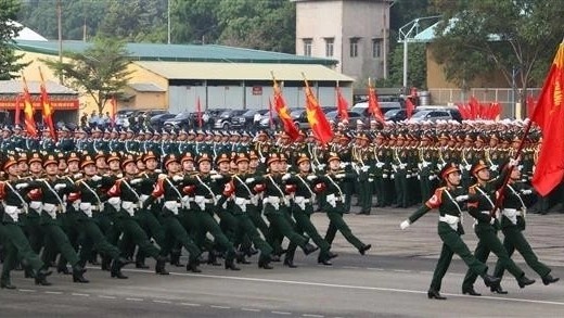 Over 10,000 people take part in full-scale rehearsal in Bien Hoa ahead of upcoming national reunification celebration