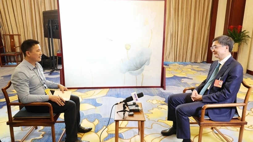 Vietnam - China’s Guangxi partnership flourishing: Chinese Party Secretary