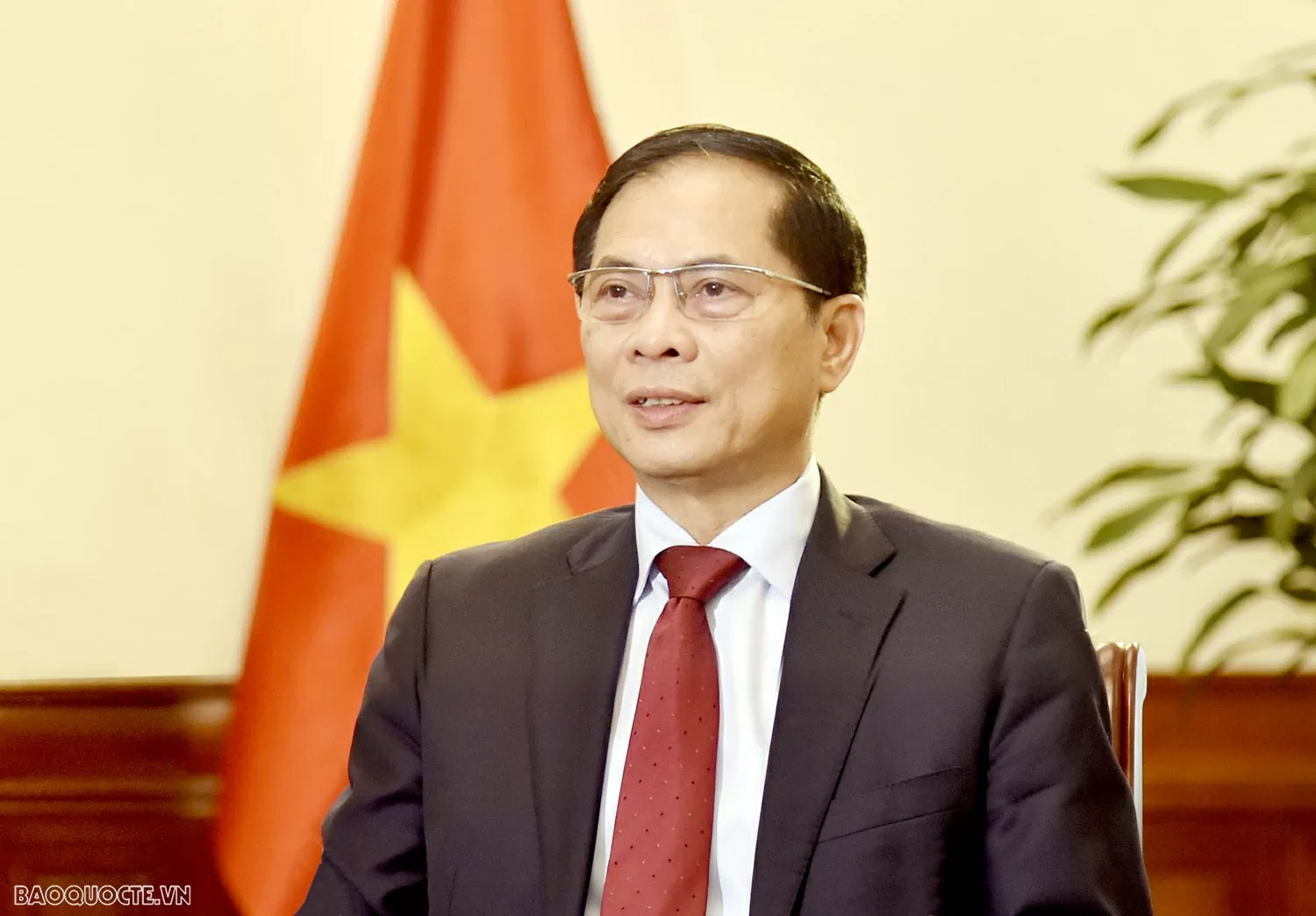 Chinese top leader's visit marks a new milestone with strategic significance: Deputy PM Bui Thanh Son Chinese top leader's visit marks a new milestone with strategic significance: Deputy PM Bui Thanh Son