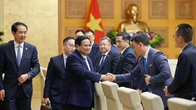 Chinese top leader's visit marks a new milestone with strategic significance: Deputy PM Bui Thanh Son Chinese top leader's visit marks a new milestone with strategic significance: Deputy PM Bui Thanh Son
