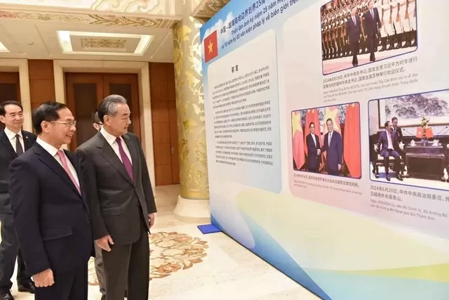 Chinese top leader's visit marks a new milestone with strategic significance: Deputy PM Bui Thanh Son Chinese top leader's visit marks a new milestone with strategic significance: Deputy PM Bui Thanh Son