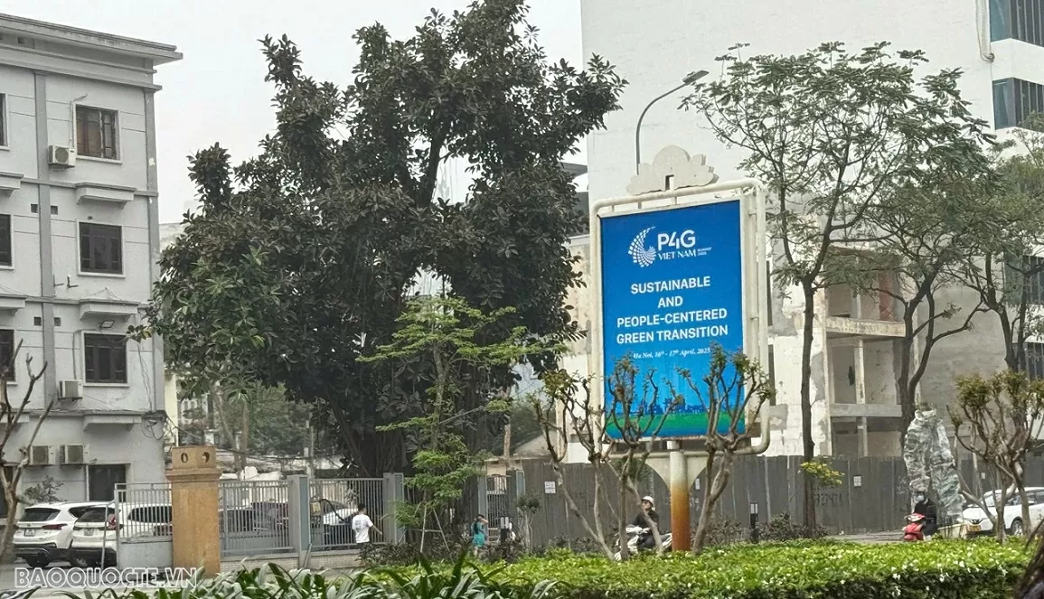 Through P4G, Vietnam has boosted international connections and attracted foreign investment. (Photo: Linh Chi) Through P4G, Vietnam has boosted international connections and attracted foreign investment. (Photo: Linh Chi)