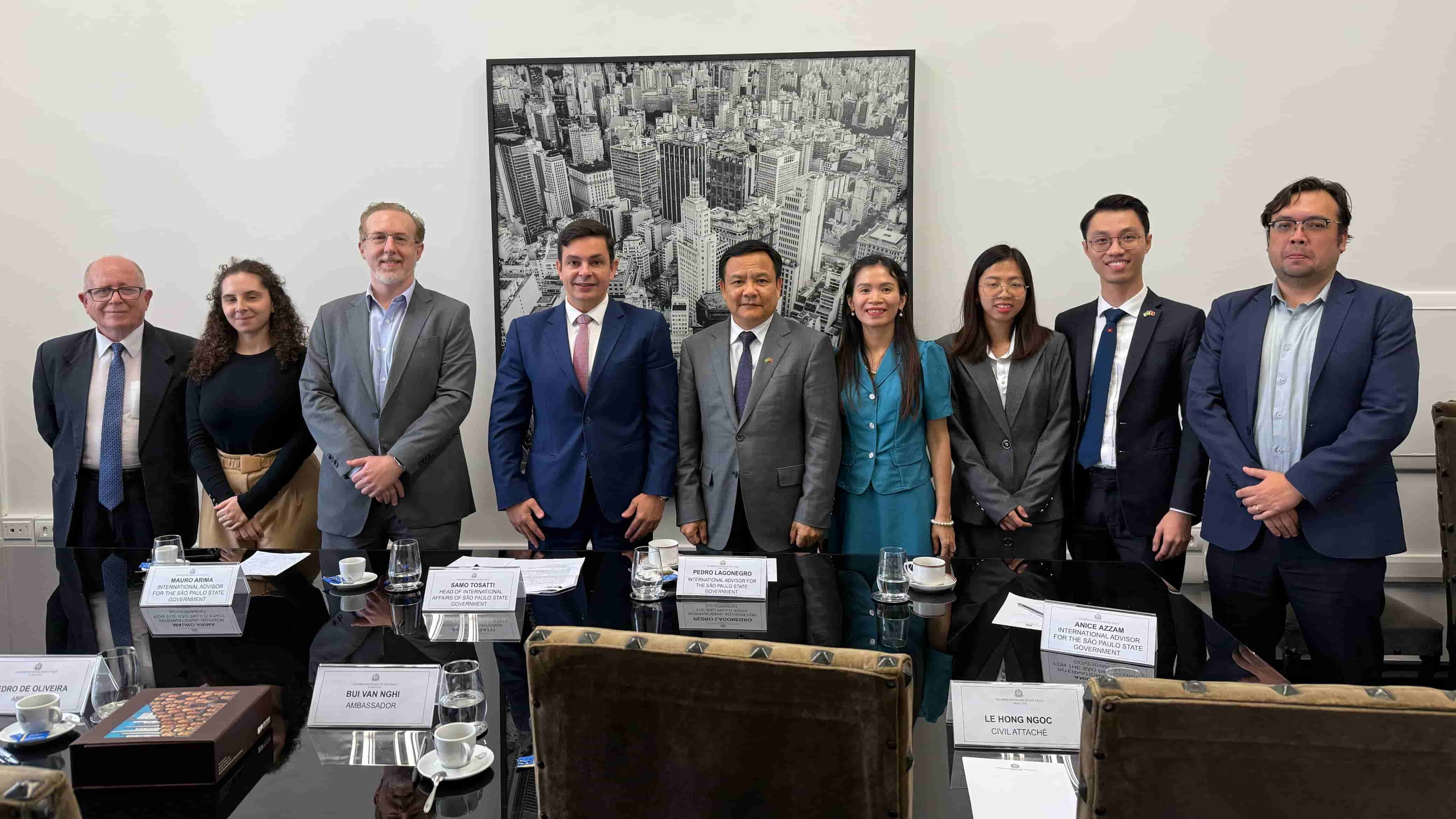 Strengthening Vietnam-Brazil cooperation in trade and investment