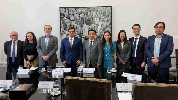 Strengthening Vietnam-Brazil cooperation in trade and investment