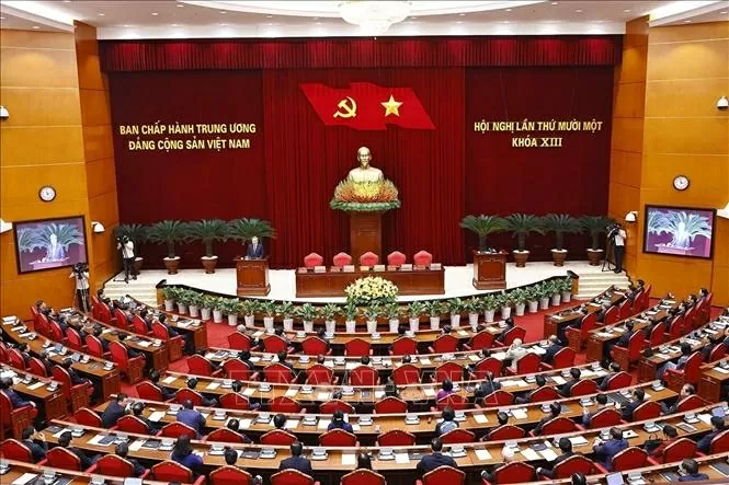 Tổng Bí thư Tô Lâm: Hội nghị Trung ương 11 khoá XIII đã hoàn thành toàn bộ nội dung, chương trình đề ra