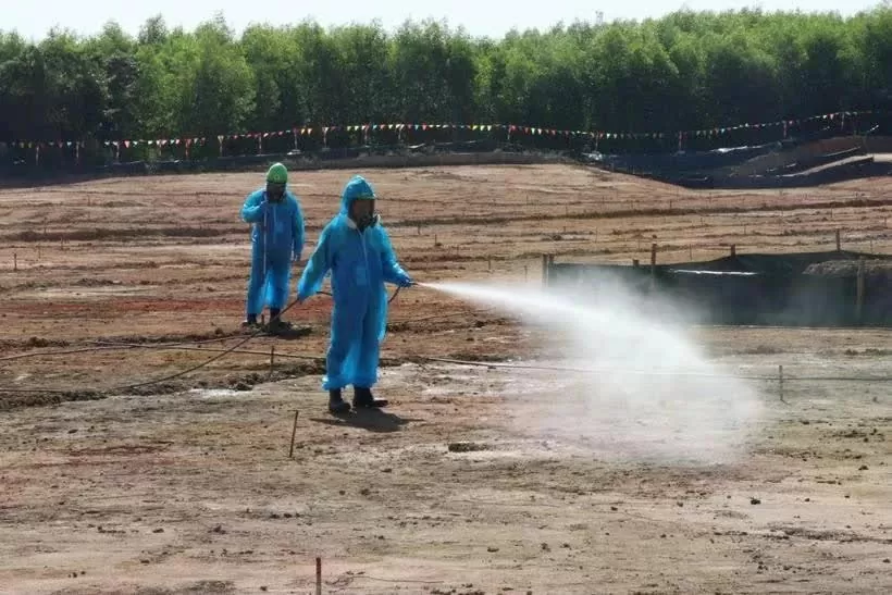 Belgian firm ready to help Vietnam detoxify Agent Orange legacy Belgian firm ready to help Vietnam detoxify Agent Orange legacy