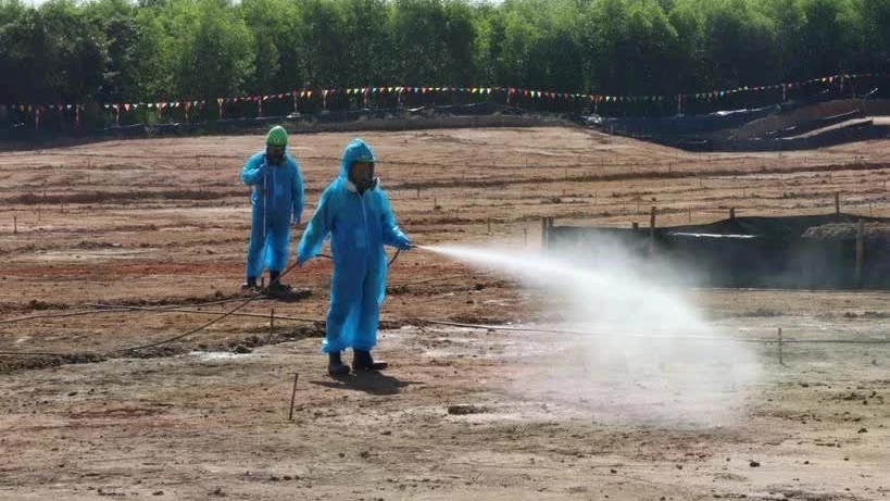 A Belgian environmental technology firm ready to help Vietnam handle the Agent Orange