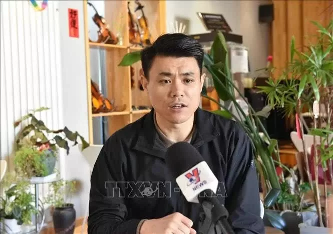 Wei Wei, a researcher on Vietnam and head of the Vietnamese Language Department at the China Central Radio and TelevisionWei Wei, a researcher on Vietnam and head of the Vietnamese Language Department at the China Central Radio and Television