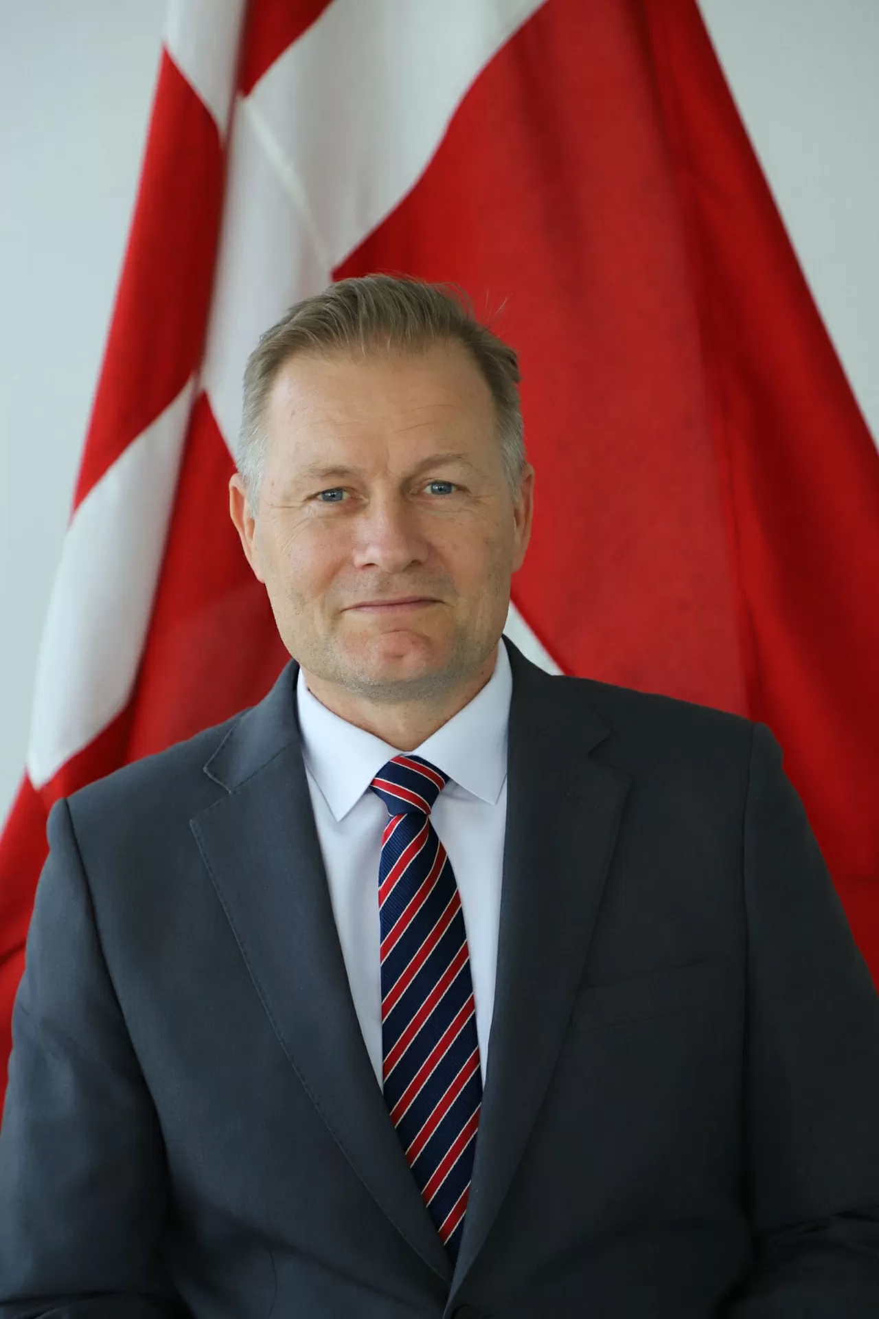 Đại sứ Đan Mạch tại Việt Nam Nicolai Prytz. (Nguồn: Đại sứ quán Đan Mạch tại Việt Nam)