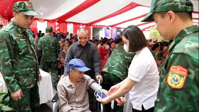 Border residents receive free health screening