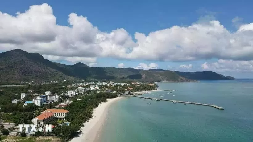 Xuyen Moc district in Ba Ria-Vung Tau province has emerged as a key tourism hub in the southeastern region. (Photo: VNA) Xuyen Moc district in Ba Ria-Vung Tau province has emerged as a key tourism hub in the southeastern region. (Photo: VNA)