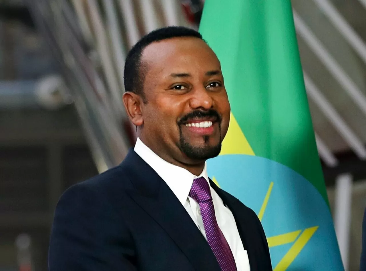 Thủ tướng Ethiopia Abiy Ahmed Ali. (Nguồn: Boston Globe) Thủ tướng Ethiopia Abiy Ahmed Ali. (Nguồn: Boston Globe)