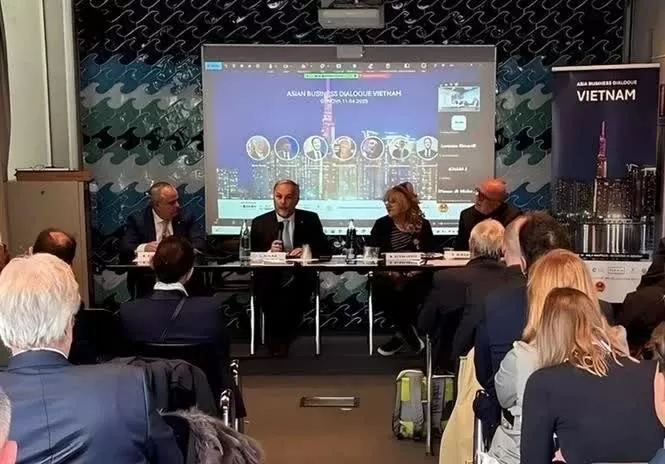 Italy's Liguria region eyes stronger economic cooperation with Vietnam Italy's Liguria region eyes stronger economic cooperation with Vietnam