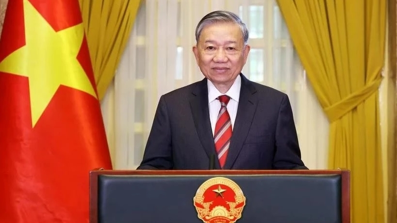 Party General Secretary To Lam highlights close friendship between Vietnam and China