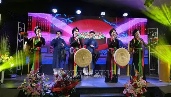 Bac Ninh’s love duet promoted in Berlin Bac Ninh’s love duet promoted in Berlin