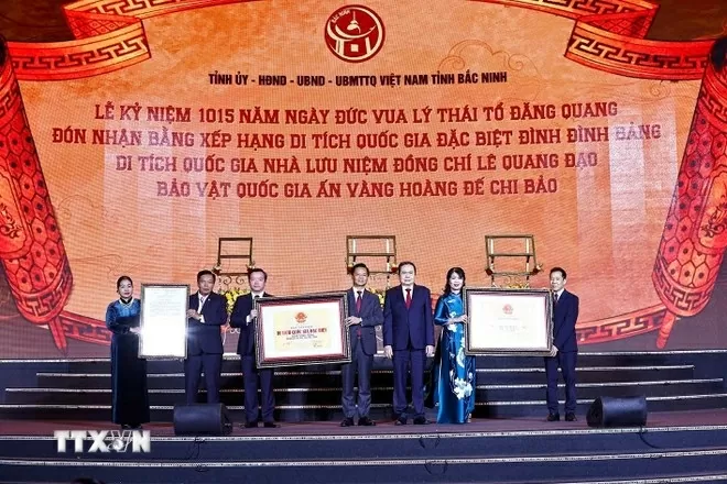 Cultural heritage a driver for Bac Ninh’s rapid, sustainable development: NA Chairman