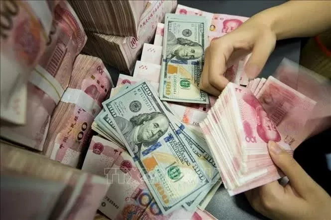 Reference exchange rate down 37 VND at week’s beginning