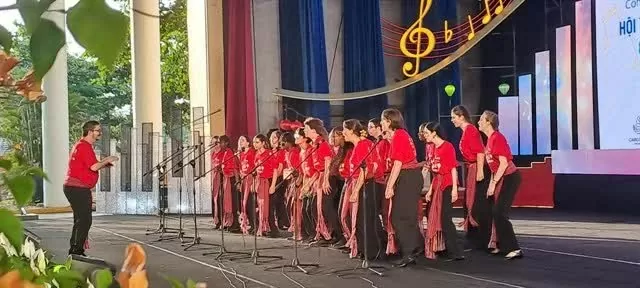 Canadian team wins Hoi An choir grand prize Canadian team wins Hoi An choir grand prize