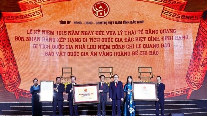 NA Chairman Tran Thanh Man asks Bac Ninh to strengthen education, communication efforts