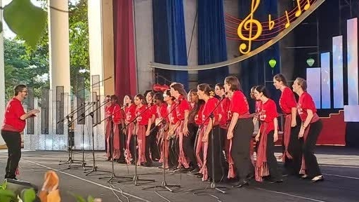 Chorale senior du CEAO of Canada wins Hoi An Choir Prize 2025 prize