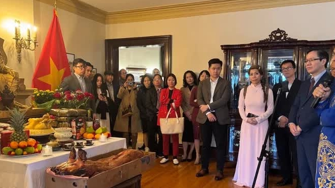 Vietnamese Embassy in Canada held Hung Kings Commemoration Day in Ottawa
