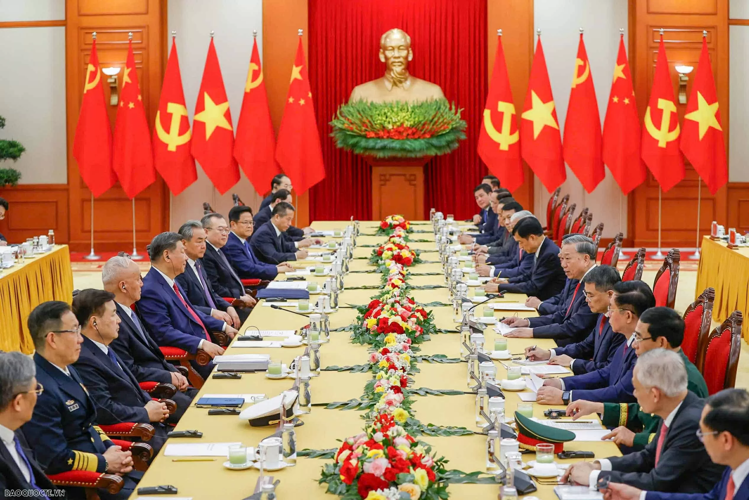 Vietnam, China adopted Joint Statement on deepening Comprehensive Strategic Cooperative Partnership Vietnam, China adopted Joint Statement on deepening Comprehensive Strategic Cooperative Partnership