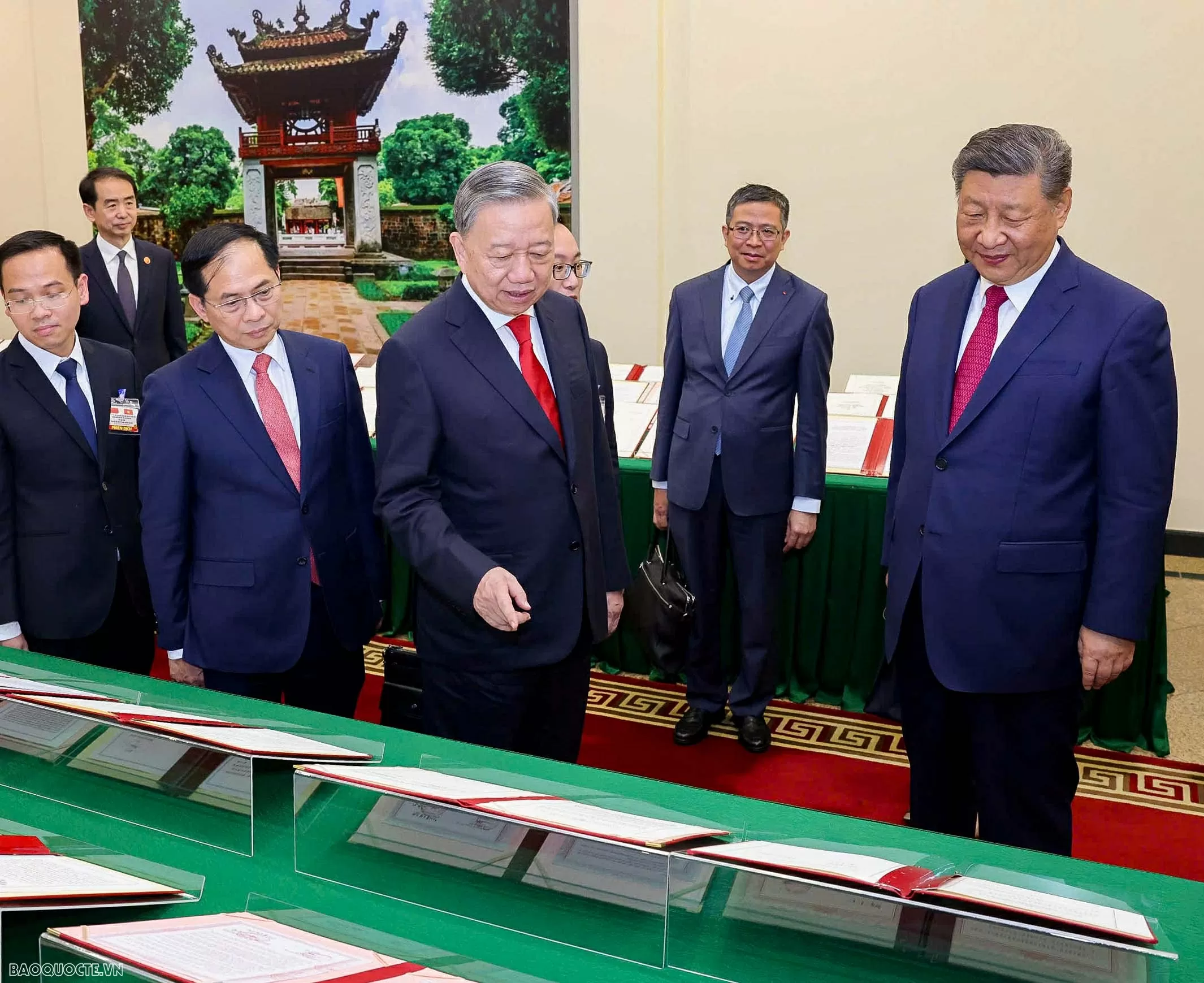 Top Chinese leader Xi Jinping’s state visit to Vietnam carries historical significance and is a great success: Standing Deputy FM