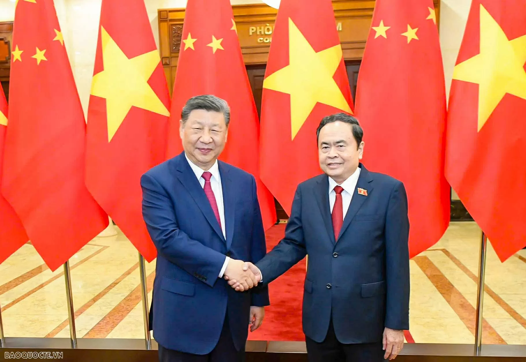 Top Chinese leader Xi Jinping’s state visit to Vietnam carries historical significance and is a great success: Standing Deputy FM Top Chinese leader Xi Jinping’s state visit to Vietnam carries historical significance and is a great success: Standing Deputy FM