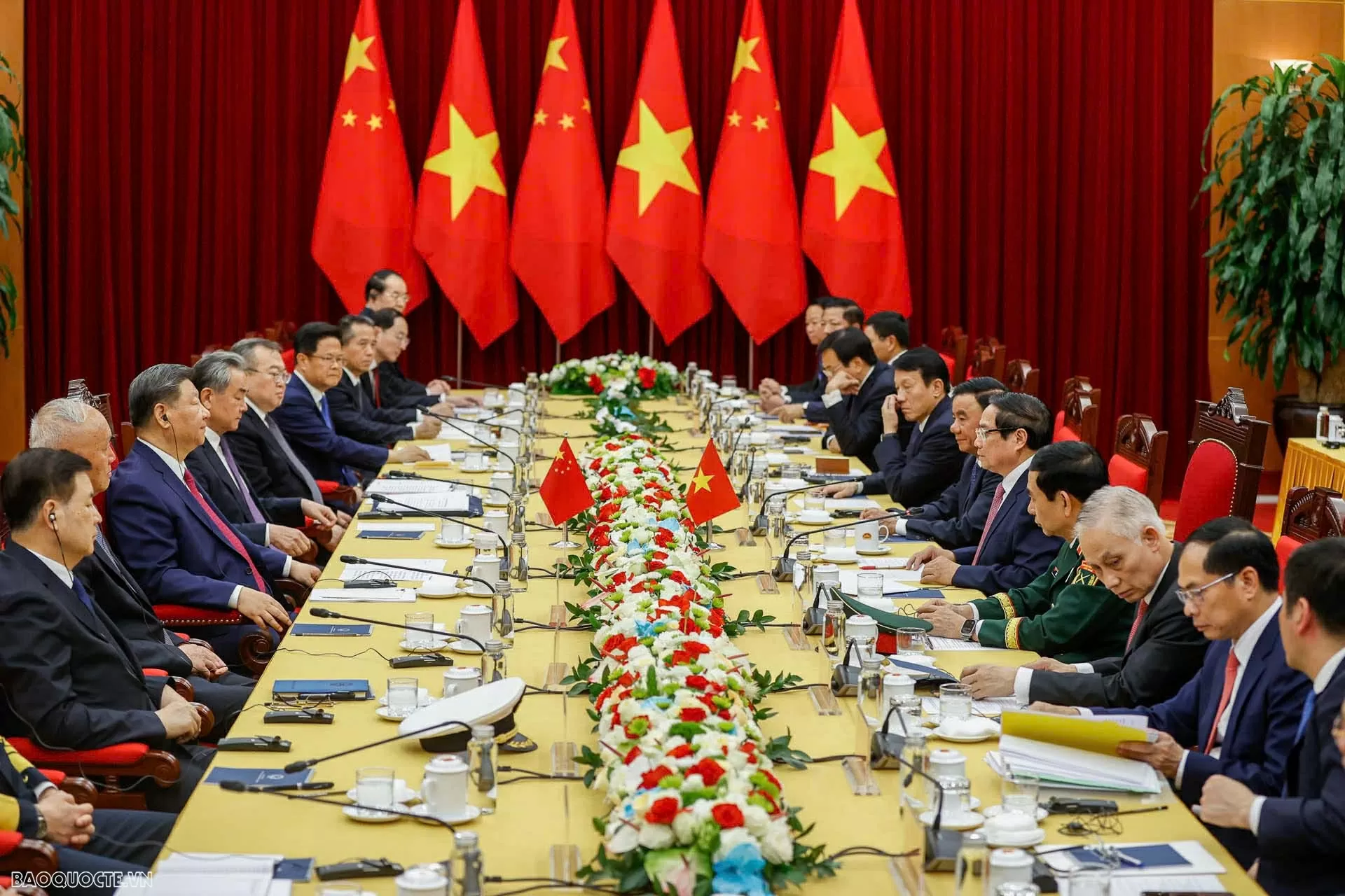 Prime Minister Pham Minh Chinh meets with China’s top leader Xi Jinping Prime Minister Pham Minh Chinh meets with China’s top leader Xi Jinping