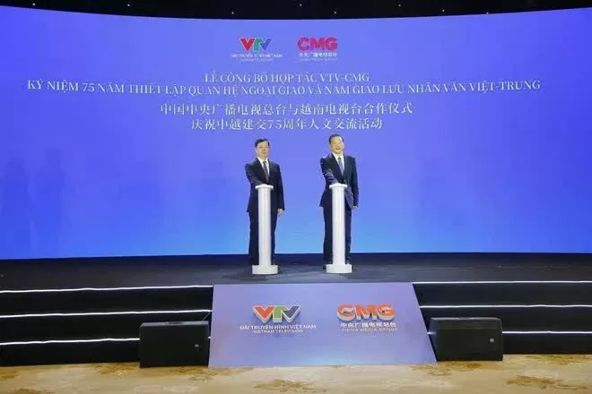 Vietnamese, Chinese media giants announce strategic cooperation Vietnamese, Chinese media giants announce strategic cooperation