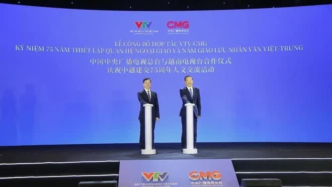 Vietnam Television, China Media Group announce strategic cooperation