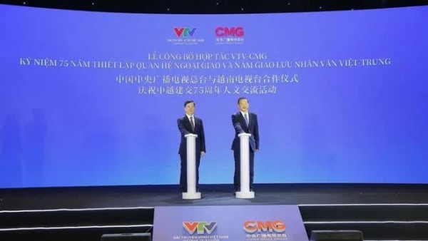 Vietnam Television, China Media Group announce strategic cooperation