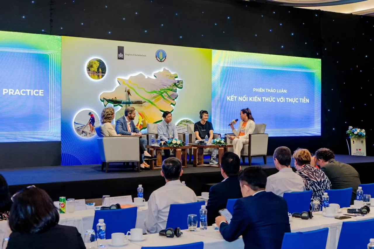 Vietnam and the Netherlands transform shared objectives into concrete action Vietnam and the Netherlands transform shared objectives into concrete action