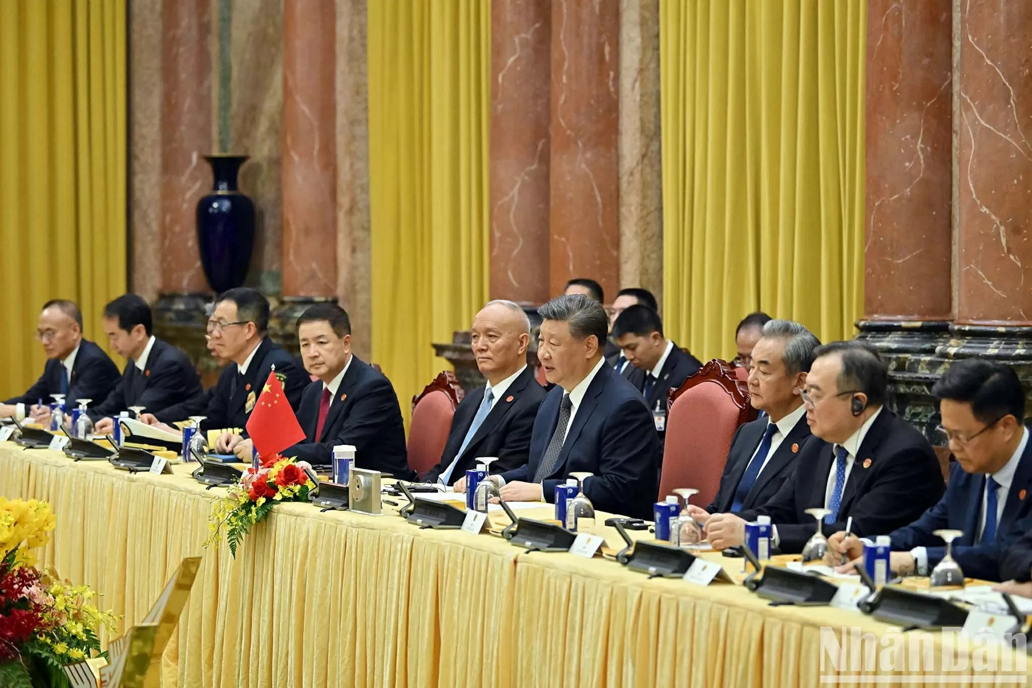 President Luong Cuong and Geneal Secretary, President of China Xi Jinping hold talks President Luong Cuong and Geneal Secretary, President of China Xi Jinping hold talks