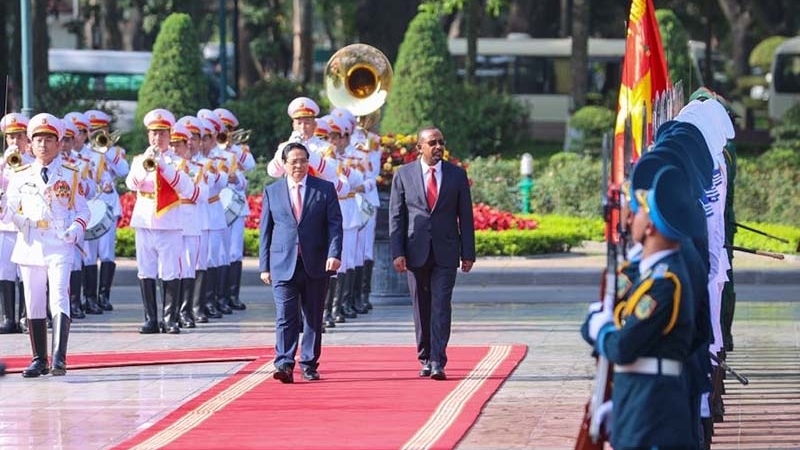 Ethiopian Prime Minister Abiy Ahmed Ali wraps up official visit to Vietnam