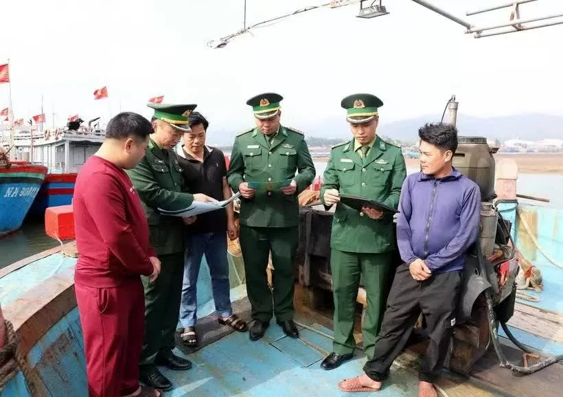 Nghe An strengthens crackdown on illegal fishing activities Nghe An strengthens crackdown on illegal fishing activities